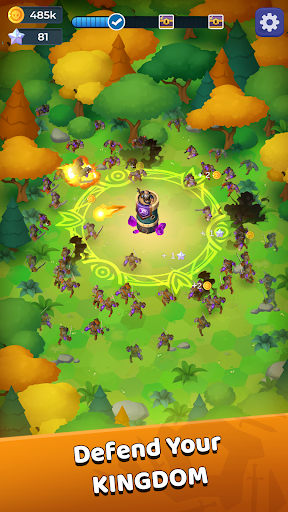 Download Royal Mage Idle Tower Defence MOD APK 1.0.316 (Unlimited