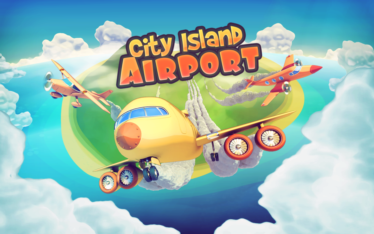 Android application City Island: Airport ™ - City Management Tycoon screenshort