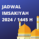 Jadwal Imsakiyah 2024 M 1445 H - Androidアプリ