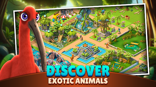 Zoo Life: Animal Park Game - Simulation - games