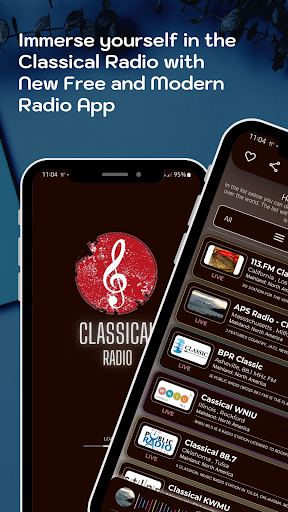 Android application Classical Radio - Online Radio screenshort