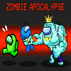 Zombie Apocalypse in Among Us