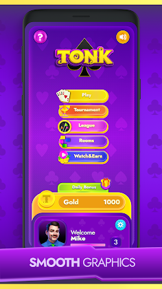 Tonk - Classic Card Game - Screenshot 2