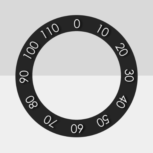 Rotating Speedometer
