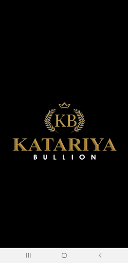 Android application Katariya Bullion screenshort