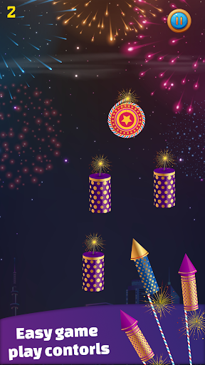 Android application Diwali Crackers screenshort