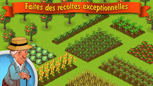 Code Triche Jeux de fermé gratuit français: Lucky Fields APK MOD (Astuce) screenshots 3