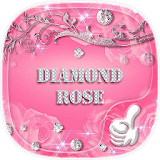 Diamond Rose Launcher Theme icon