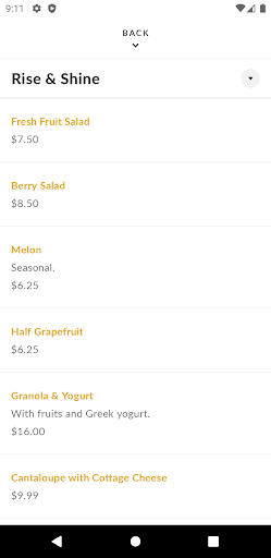 Viand Cafe Screen 3