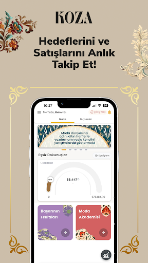 Android application KOZA screenshort