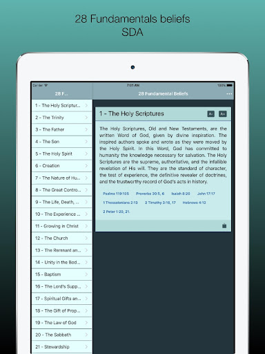 28 fundamental beliefs SDA Chu