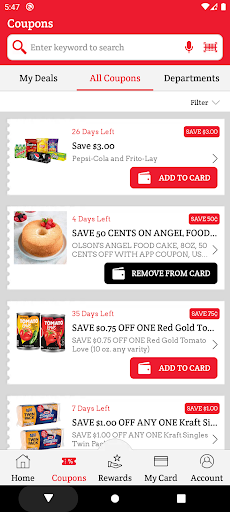 Sunshine Foods Screen 3
