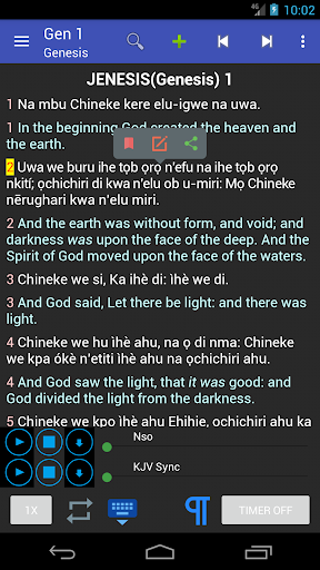 Igbo English Audio Holy Bible screenshot 6