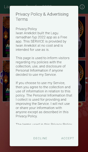App preview
