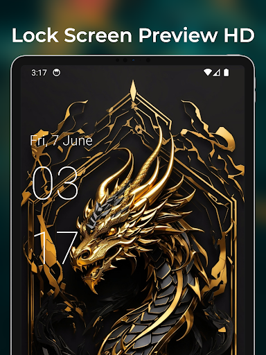Screenshot of Dragon Wallpaper HD - Dragondi