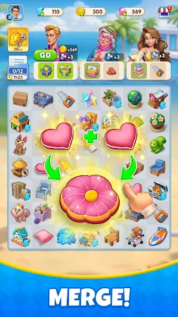 Game screenshot Merge & Decor: A New Life hack
