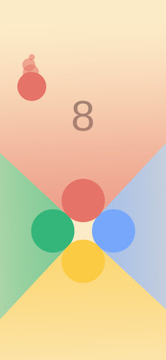 Chromatic Pong Screen 2
