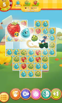 Farm Heroes Saga - Screenshot 3