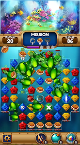 Imágen 19 Jewel of Deep Sea: Pop & Blast android