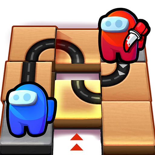 Impostor Road: slide puzzle 0.4 Icon