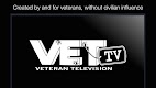 screenshot of VET Tv