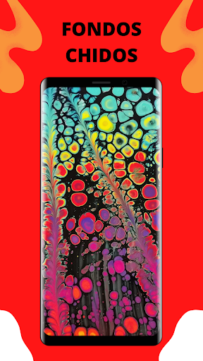 Android application Fondos Abstractos screenshort