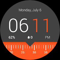 Timr Face Watch Face