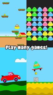 Pou Mod Apk v1.4.117 (Unlimited Money and Max Level) 2