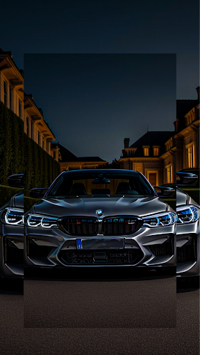Android application 4k HD BMW M5 Wallpapers screenshort