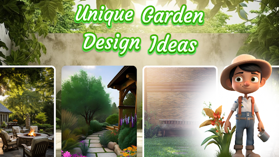 Beautiful Garden HD Wallpaper Screenshot