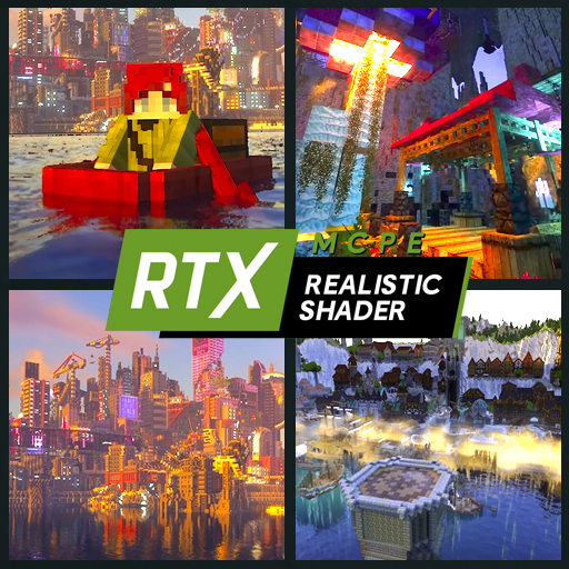 RTX Realistic Shader MCPE