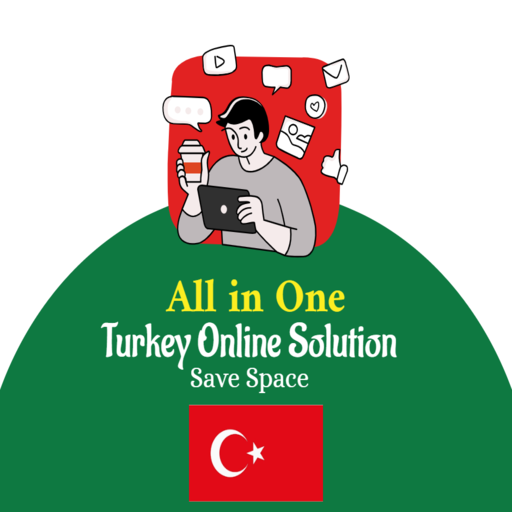 All in one Turkey Online Hub logo