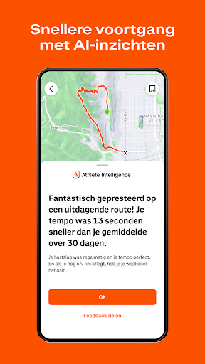 Strava: hardlopen en fietsen