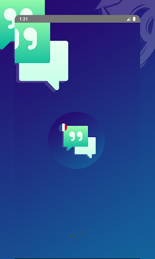 Android application Expression Francaise screenshort