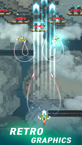Sky Wings: Pixel Fighter 3D screenshots 5