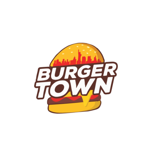 Cafetaria Burgertown logo