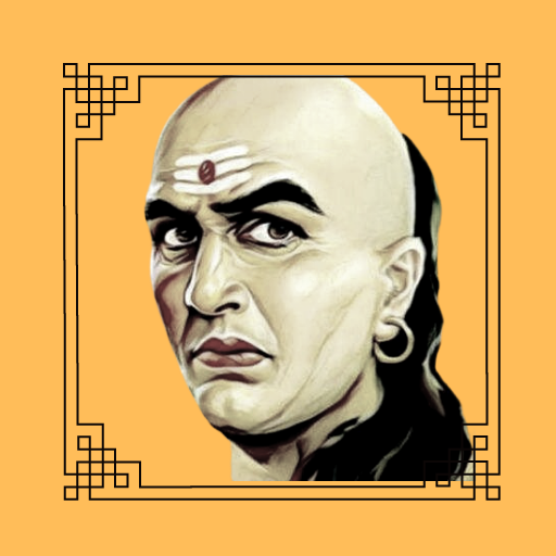 Chanakya Niti in English Hindi logo