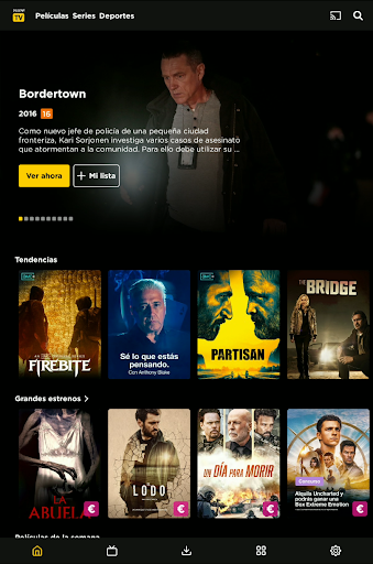 Jazztel TV screenshot 3