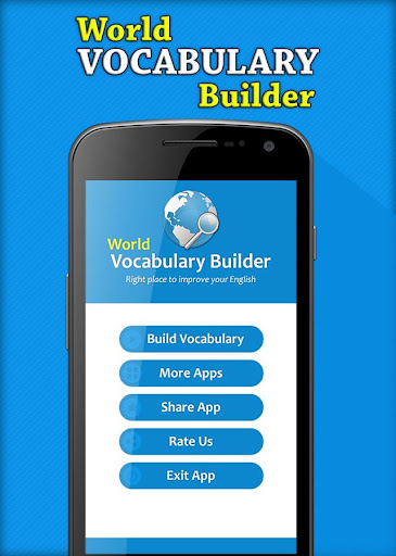 Android application World Vocabulary Builder screenshort