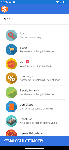 App preview
