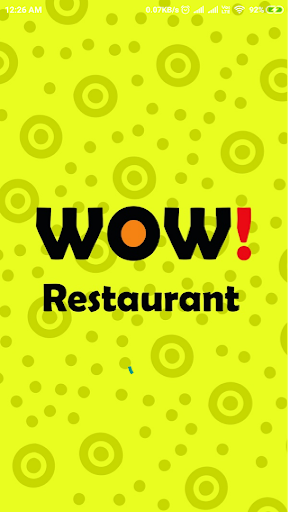 Wow Restaurant Screen 2