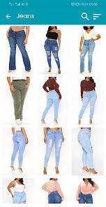 Captura 7 jeans mujer tallas grandes android