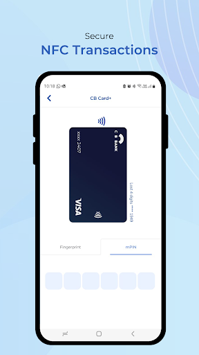 CB Card+ Screen 3
