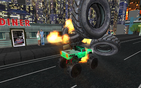 Monster Truck Fast Racing 3D(圖4)-速報App