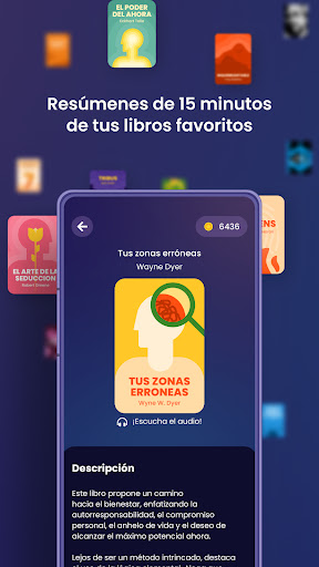 Bookster: Libros en 15 Minutos Screen 2