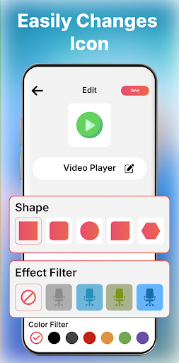 App Icon Changer Rolling Icons