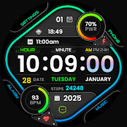 Boltic - Digital Watch Face