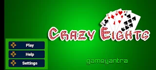 Crazy Eights - Screenshot 1