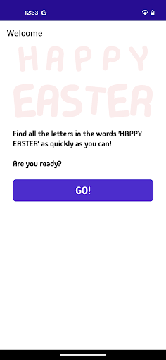 Easter Letter Hunt Screenshot