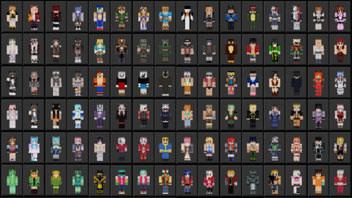 MCPE 1K+ Skins Screen 3